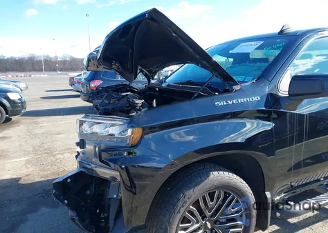 2019 Chevrolet Silverado 1500 Rst from USA, damaged, VIN 1GCUYEEDXKZ113553